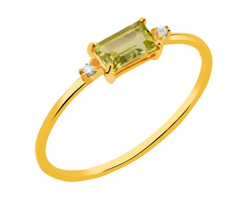 Złoty pierścionek z peridotem naturalnym i cyrkoniami></noscript>
                    </a>
                </div>
                <div class=