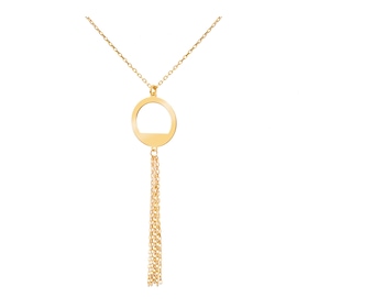 8 K Yellow Gold Necklace