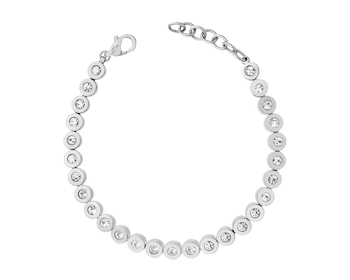 Stainless Steel Bracelet with Crystal></noscript>
                    </a>
                </div>
                <div class=