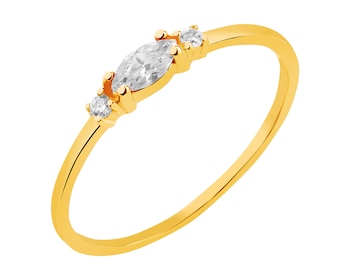 Yellow gold ring with cubic zirconia></noscript>
                    </a>
                </div>
                <div class=