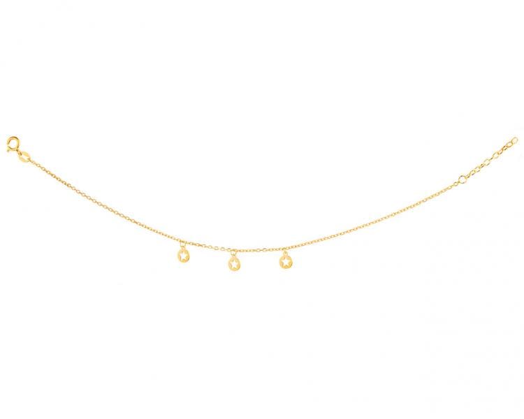 14 K Yellow Gold Bracelet