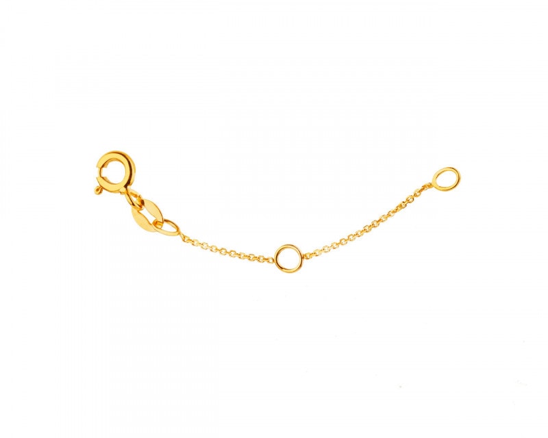 Gold extender chain