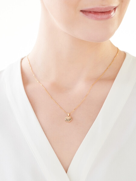 14 K Yellow Gold Pendant