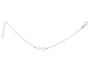 Rhodium Plated Silver Bracelet></noscript>
                    </a>
                </div>
                <div class=