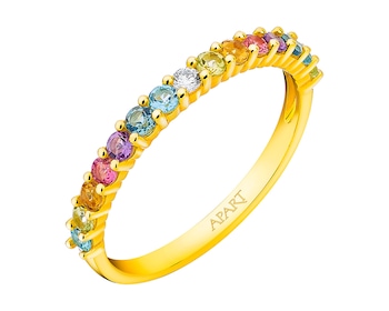 9 K Yellow Gold Ring with Diamond 0,03 ct - fineness 9 K></noscript>
                    </a>
                </div>
                <div class=