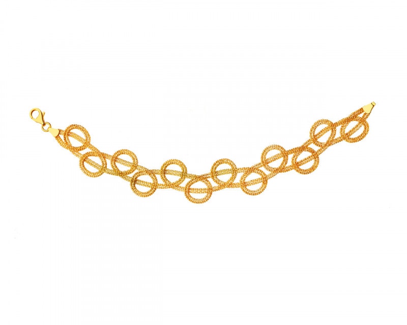 9 K Yellow Gold Bracelet