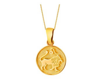 Colgante de oro zodiaco - Leo></noscript>
                    </a>
                </div>
                <div class=