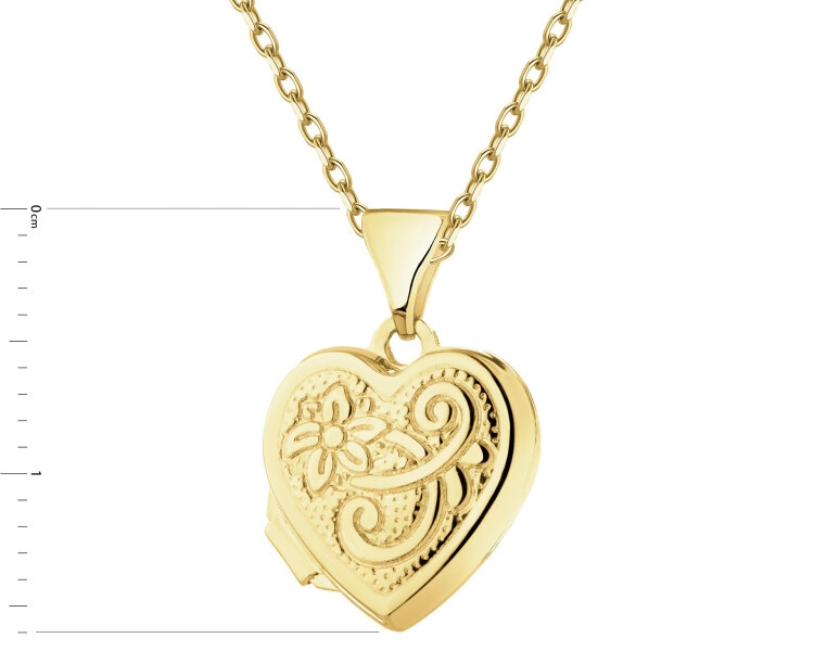 9 K Yellow Gold Pendant