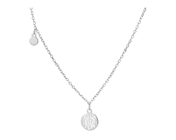 Rhodium Plated Silver Necklace ></noscript>
                    </a>
                </div>
                <div class=