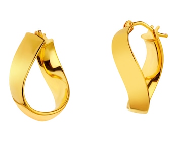 Yellow Gold Earrings