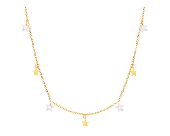 Zlatý náhrdelník se zirkony, anker - hvězdy></noscript>
                    </a>
                </div>
                <div class=