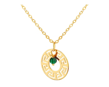 14 K Yellow Gold Necklace with Cubic Zirconia></noscript>
                    </a>
                </div>
                <div class=