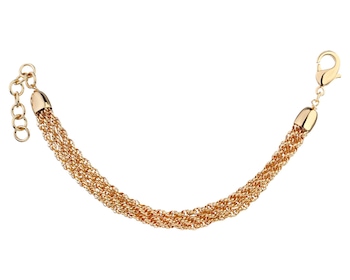 Gold-Plated Bronze Bracelet 