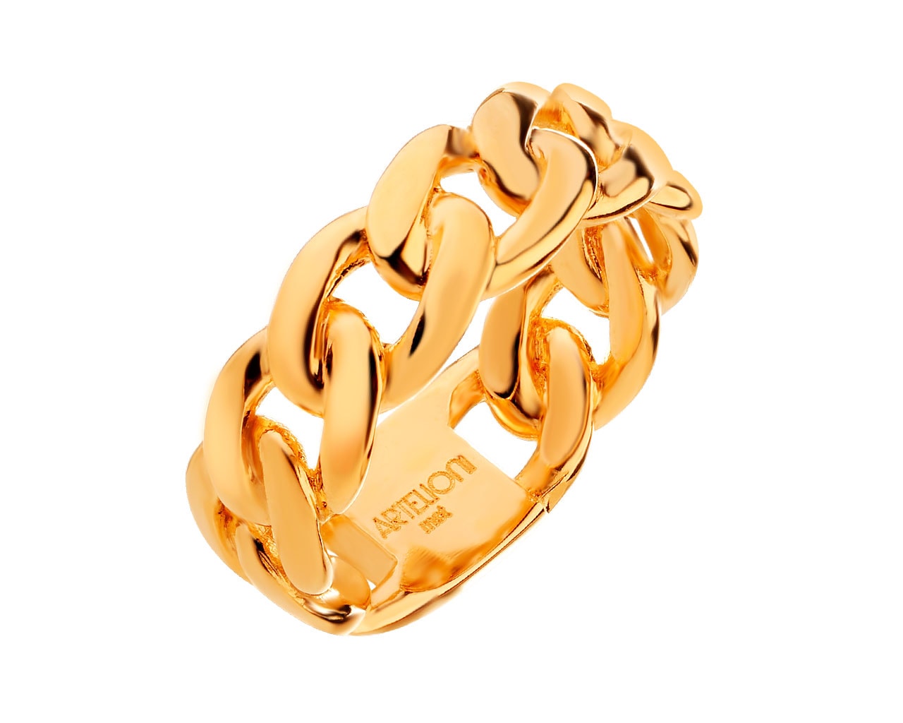 Gold-Plated Bronze Ring