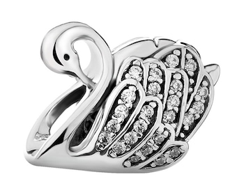 Rhodium-Plated And Oxidized Silver Pendant with Cubic Zirconia></noscript>
                    </a>
                </div>
                <div class=