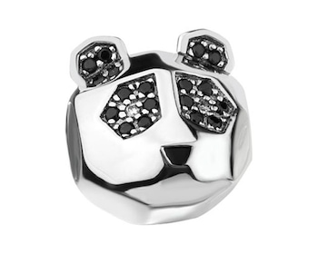 Rhodium Plated Silver Stopper Bead with Cubic Zirconia></noscript>
                    </a>
                </div>
                <div class=