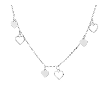 Stříbrný náhrdelník - srdce></noscript>
                    </a>
                </div>
                <div class=