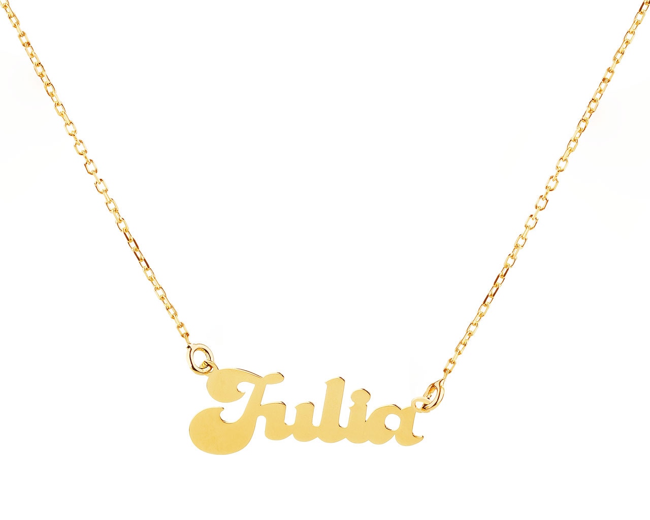 Zlatý náhrdelník - Julia