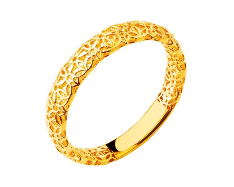 9 K Yellow Gold Ring