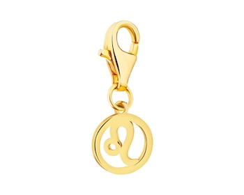 Gold-Plated Silver Pendant 