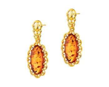 Yellow gold earrings with amber></noscript>
                    </a>
                </div>
                <div class=