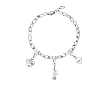 Rhodium Plated Silver Set with Cubic Zirconia></noscript>
                    </a>
                </div>
                <div class=