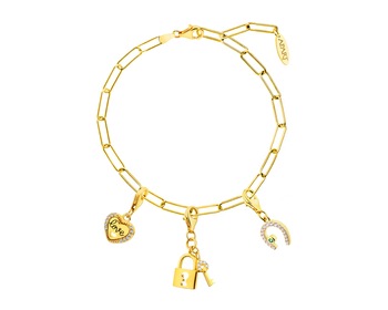 Gold-Plated Silver Set with Cubic Zirconia></noscript>
                    </a>
                </div>
                <div class=