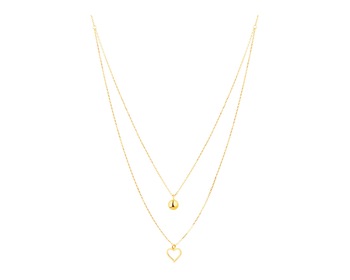 Zlatý náhrdelník - Srdce></noscript>
                    </a>
                </div>
                <div class=