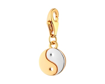 Rhodium-Plated Silver, Gold-Plated Silver Pendant ></noscript>
                    </a>
                </div>
                <div class=