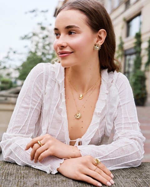 Gold-Plated Silver Bracelet