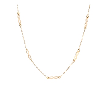 Gold plated silver necklace - infinity ></noscript>
                    </a>
                </div>
                <div class=