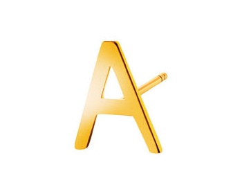 Złoty kolczyk - litera A></noscript>
                    </a>
                </div>
                <div class=