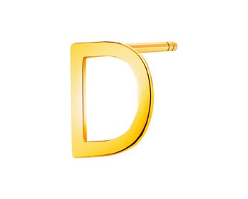 Złoty kolczyk - litera D></noscript>
                    </a>
                </div>
                <div class=