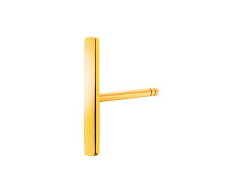 8 K Yellow Gold Earrings