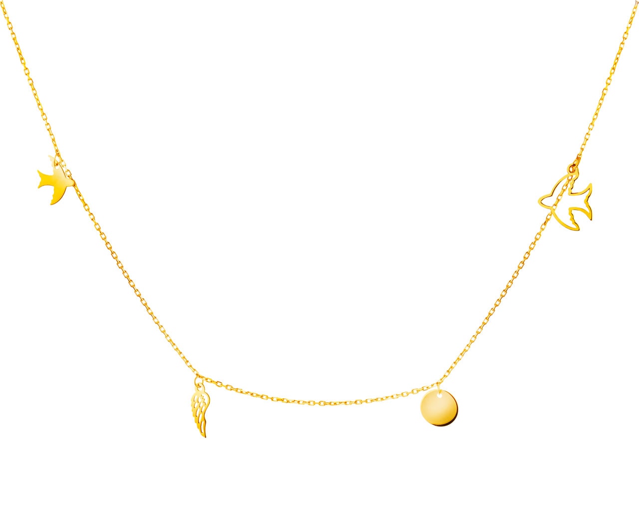 Zlatý náhrdelník, anker
