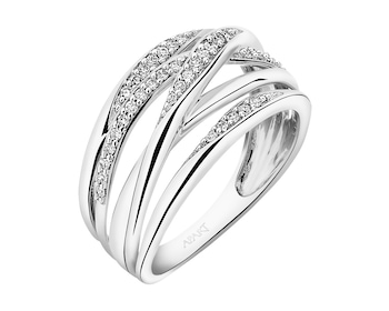 Prsten z bílého zlata s diamanty 0,15 ct - ryzost 750></noscript>
                    </a>
                </div>
                <div class=