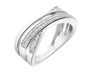 Prsten z bílého zlata s diamanty 0,14 ct - ryzost 750></noscript>
                    </a>
                </div>
                <div class=
