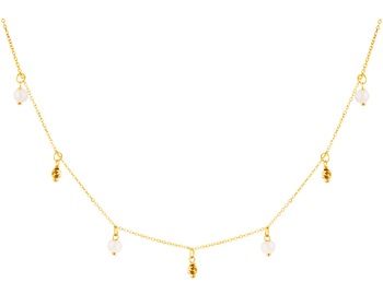 Collar de oro con perlas, cadena cable - bolas></noscript>
                    </a>
                </div>
                <div class=