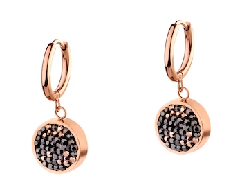 Stainless Steel Earrings with Marcasite></noscript>
                    </a>
                </div>
                <div class=
