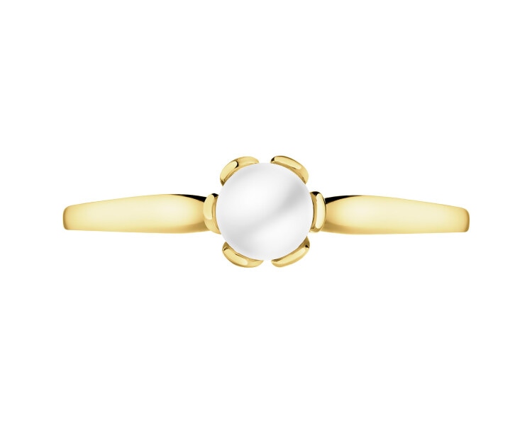 8 K Yellow Gold Ring