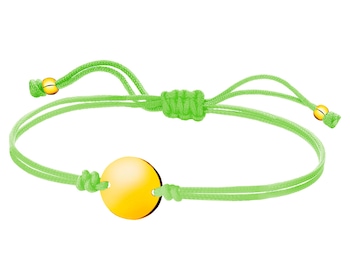 Bracelet with elements of yellow gold - circle></noscript>
                    </a>
                </div>
                <div class=