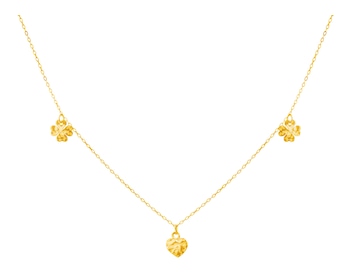 Zlatý náhrdelník, anker - čtyřlístky, srdce></noscript>
                    </a>
                </div>
                <div class=
