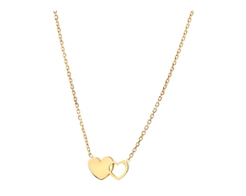 Pozlacený stříbrný náhrdelník - srdce></noscript>
                    </a>
                </div>
                <div class=