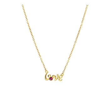 Pozlacený stříbrný náhrdelník se zirkonem - Minnie Mouse, love></noscript>
                    </a>
                </div>
                <div class=