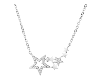 Stříbrný náhrdelník se zirkony - hvězdy></noscript>
                    </a>
                </div>
                <div class=