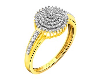 Zlatý prsten s diamanty  0,25 ct - ryzost 585></noscript>
                    </a>
                </div>
                <div class=