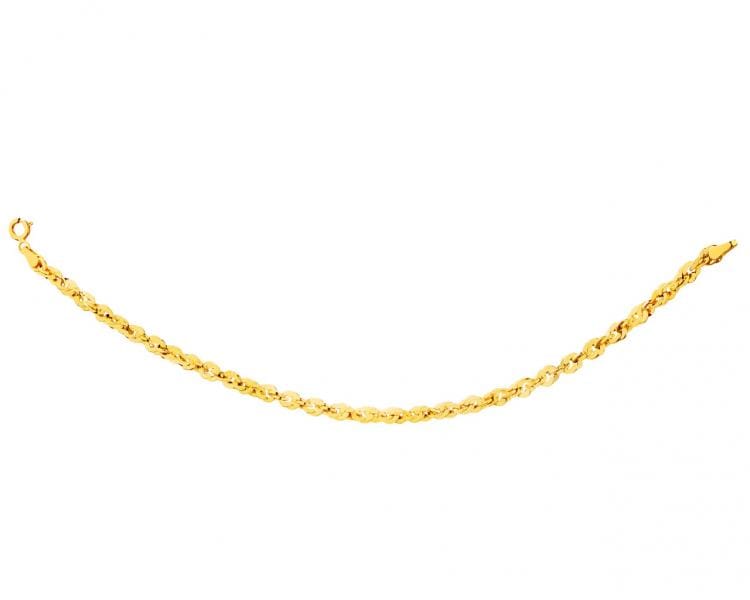 18 K Yellow Gold Bracelet