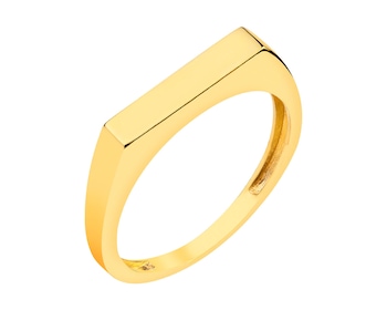 Yellow Gold Signet-Ring