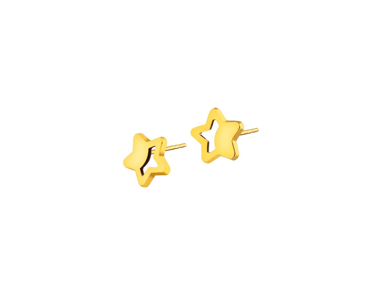 Zlaté náušnice - Hvězdy