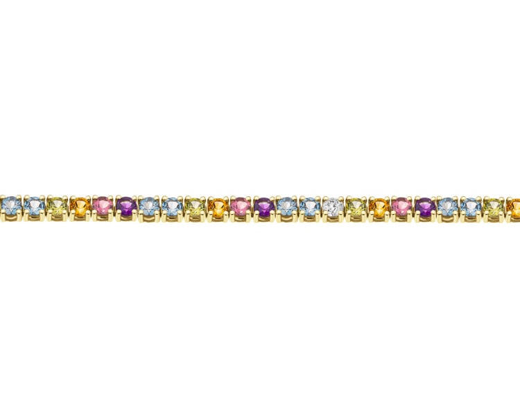 14 K Yellow Gold Bracelet - fineness 14 K